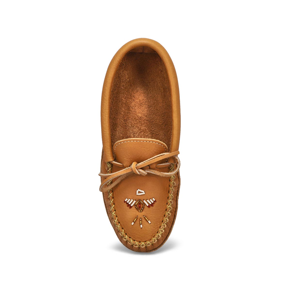 womens tan moccasin shoes